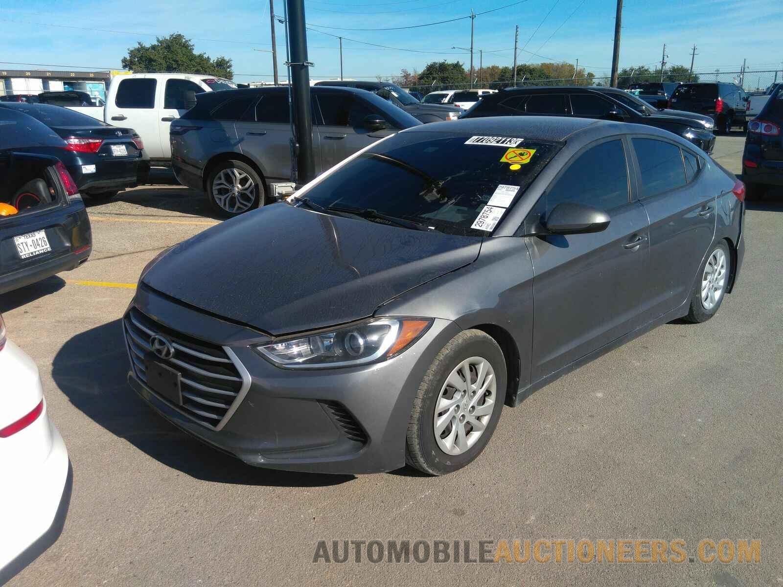 5NPD74LF4JH332919 Hyundai Elantra SE 2018