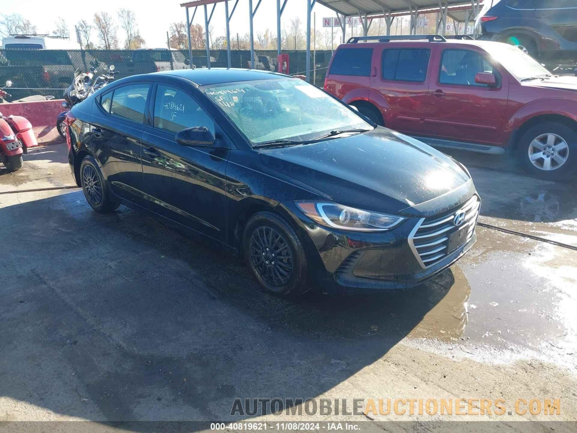 5NPD74LF4JH334346 HYUNDAI ELANTRA 2018