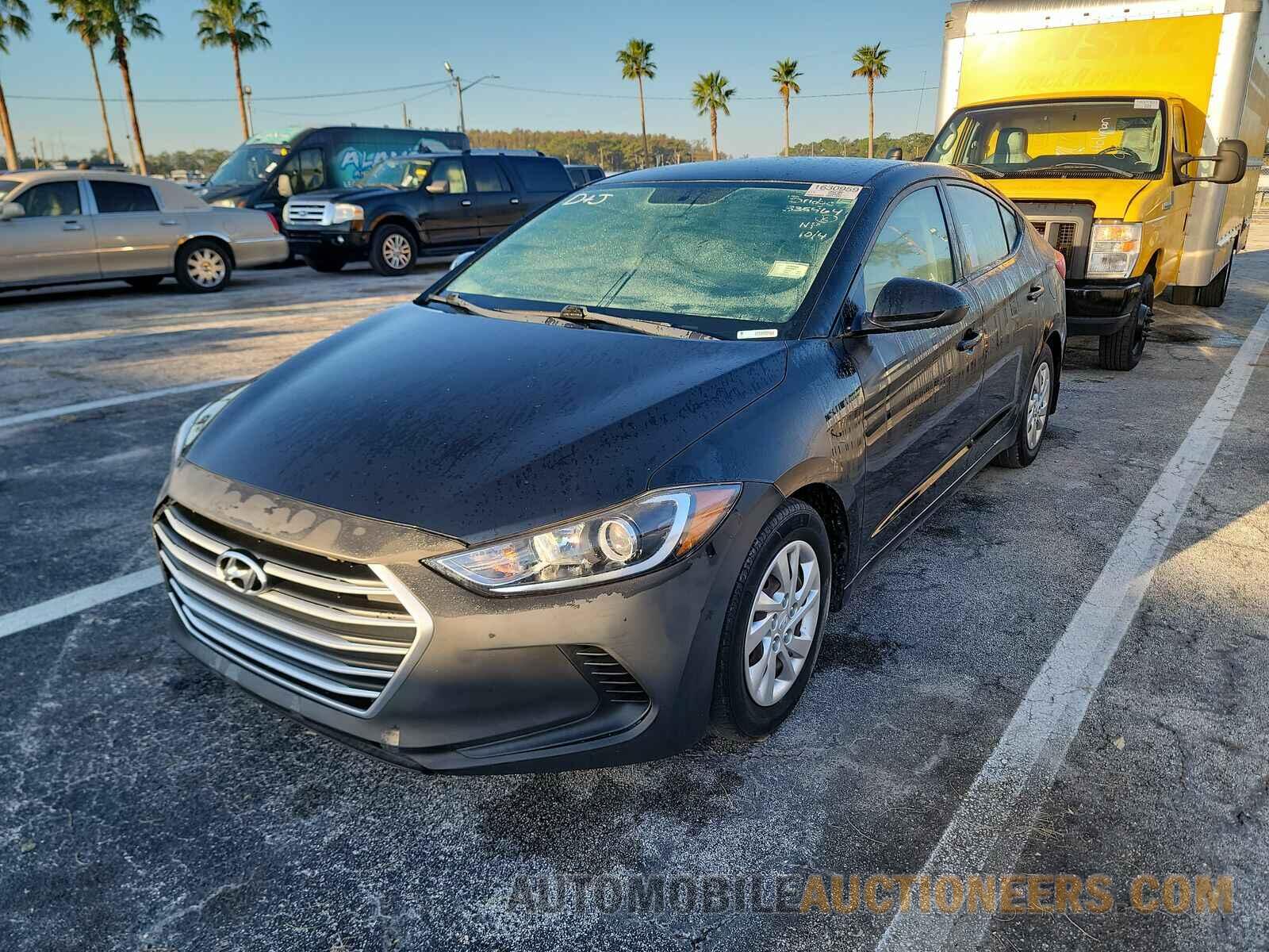 5NPD74LF4JH335464 Hyundai Elantra SE 2018