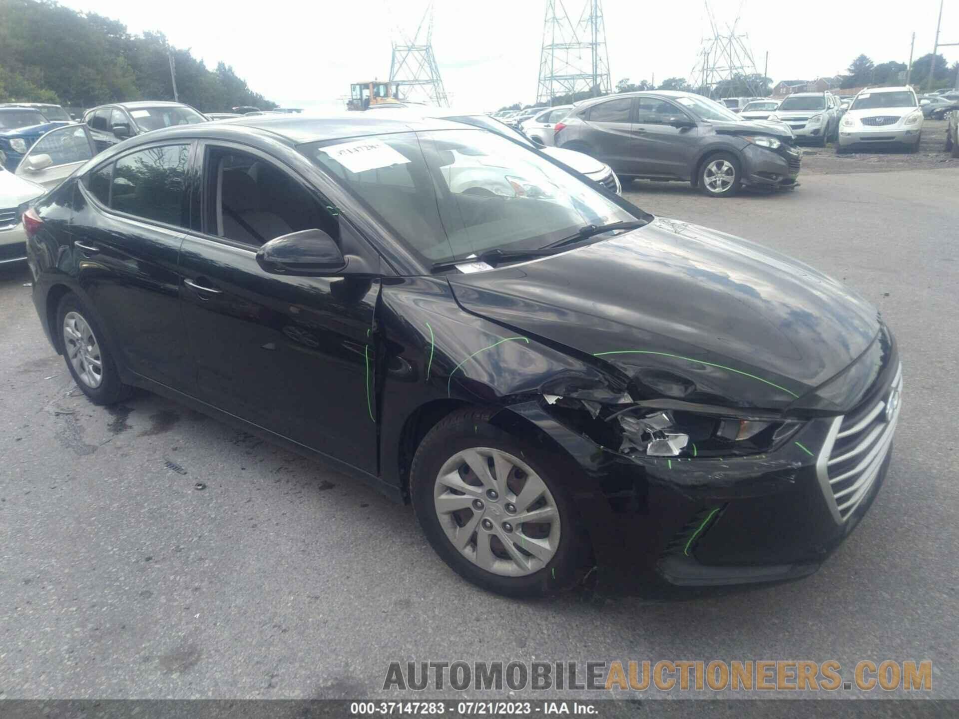 5NPD74LF4JH342852 HYUNDAI ELANTRA 2018