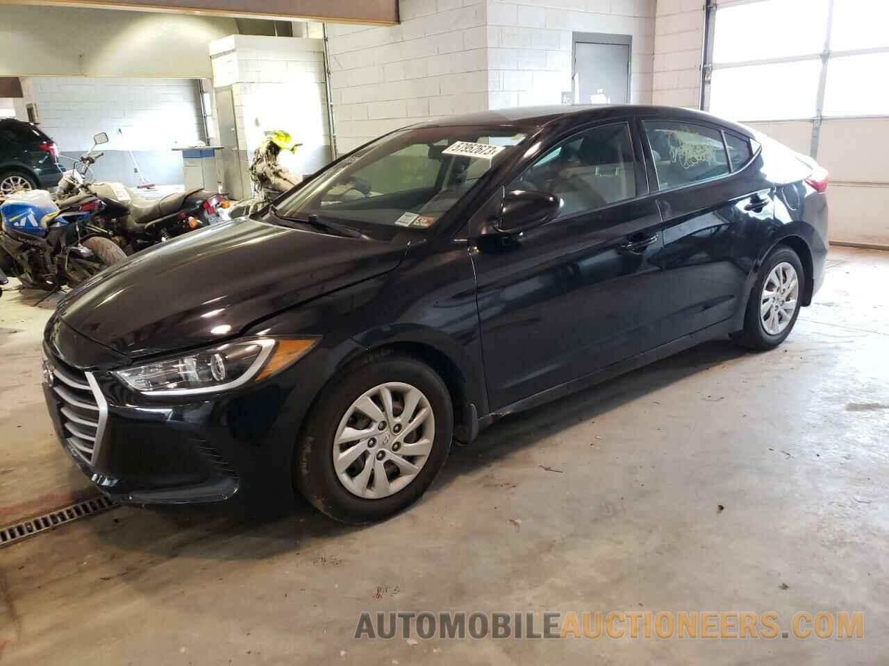 5NPD74LF4JH343693 HYUNDAI ELANTRA 2018