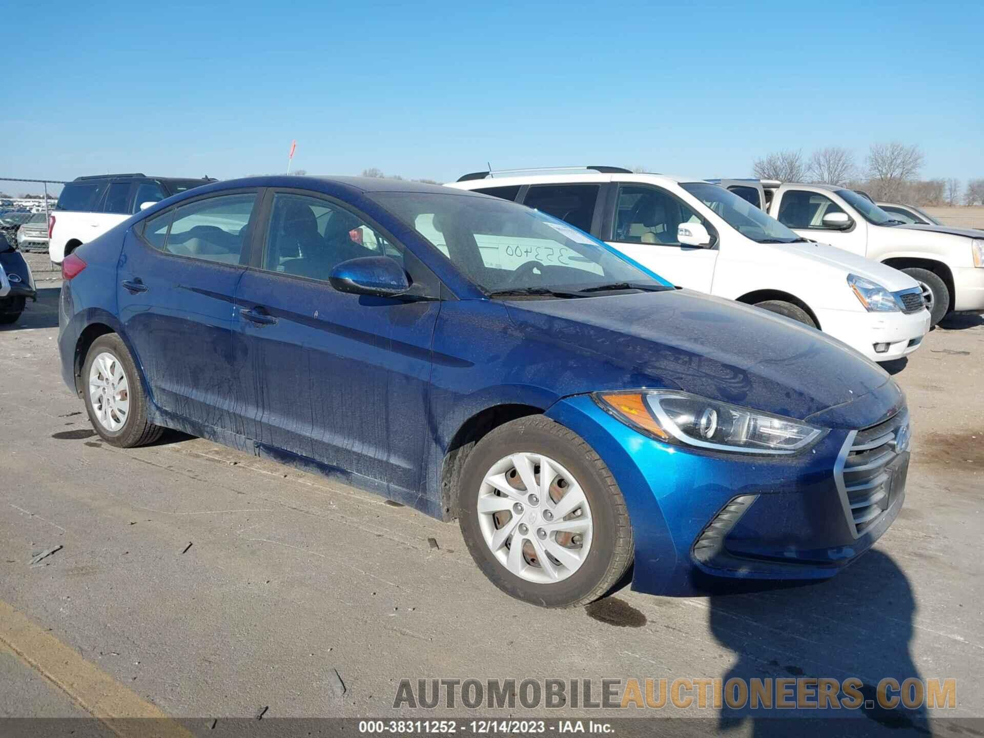 5NPD74LF4JH347128 HYUNDAI ELANTRA 2018