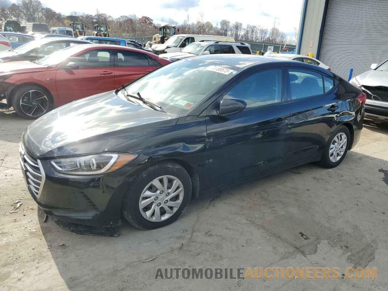 5NPD74LF4JH349705 HYUNDAI ELANTRA 2018