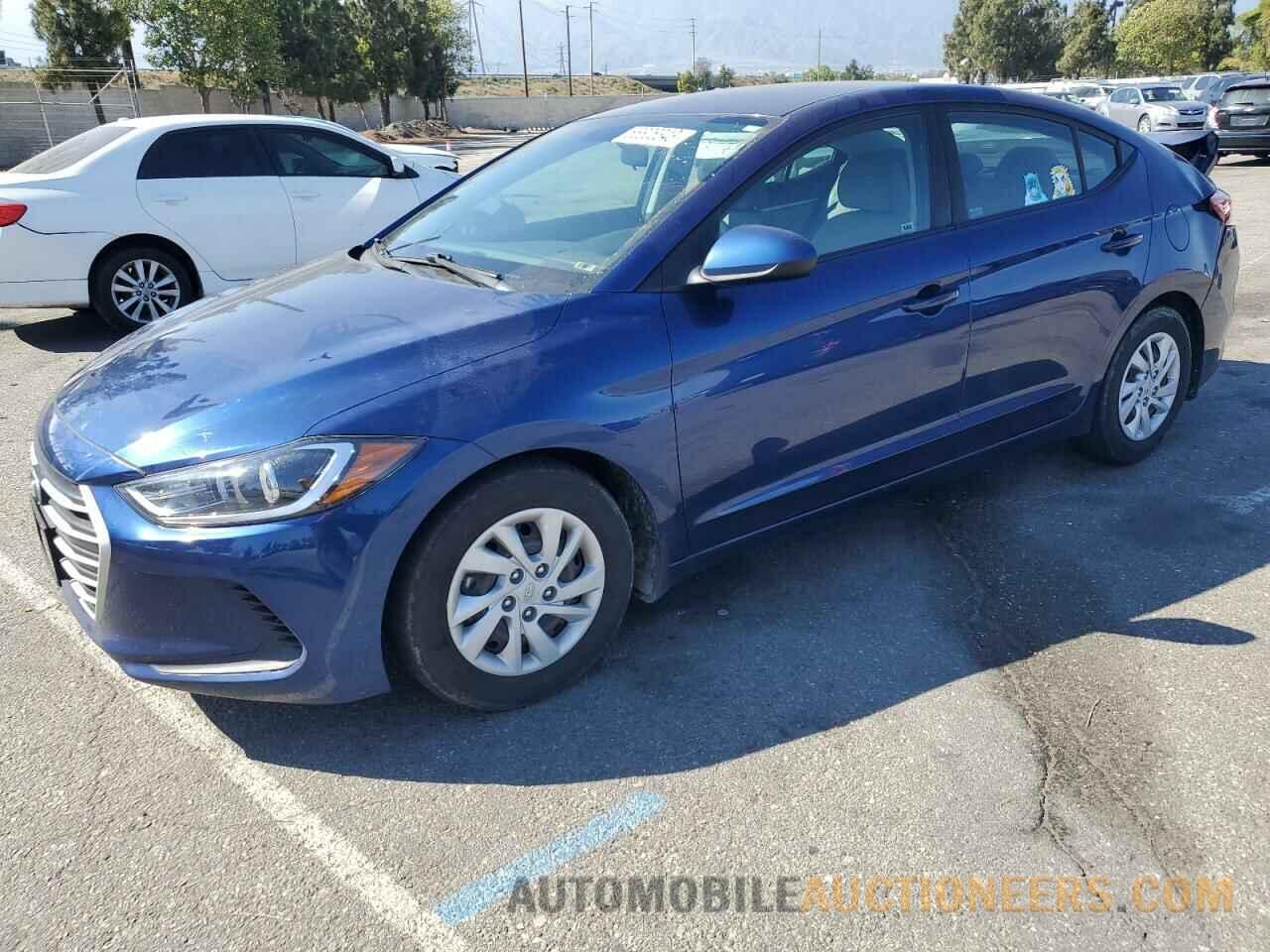 5NPD74LF4JH350031 HYUNDAI ELANTRA 2018