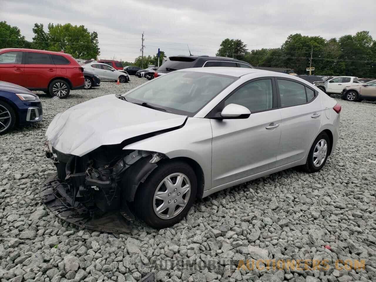 5NPD74LF4JH350059 HYUNDAI ELANTRA 2018