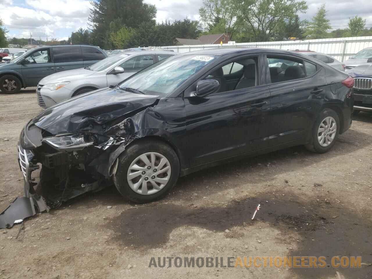 5NPD74LF4JH350143 HYUNDAI ELANTRA 2018