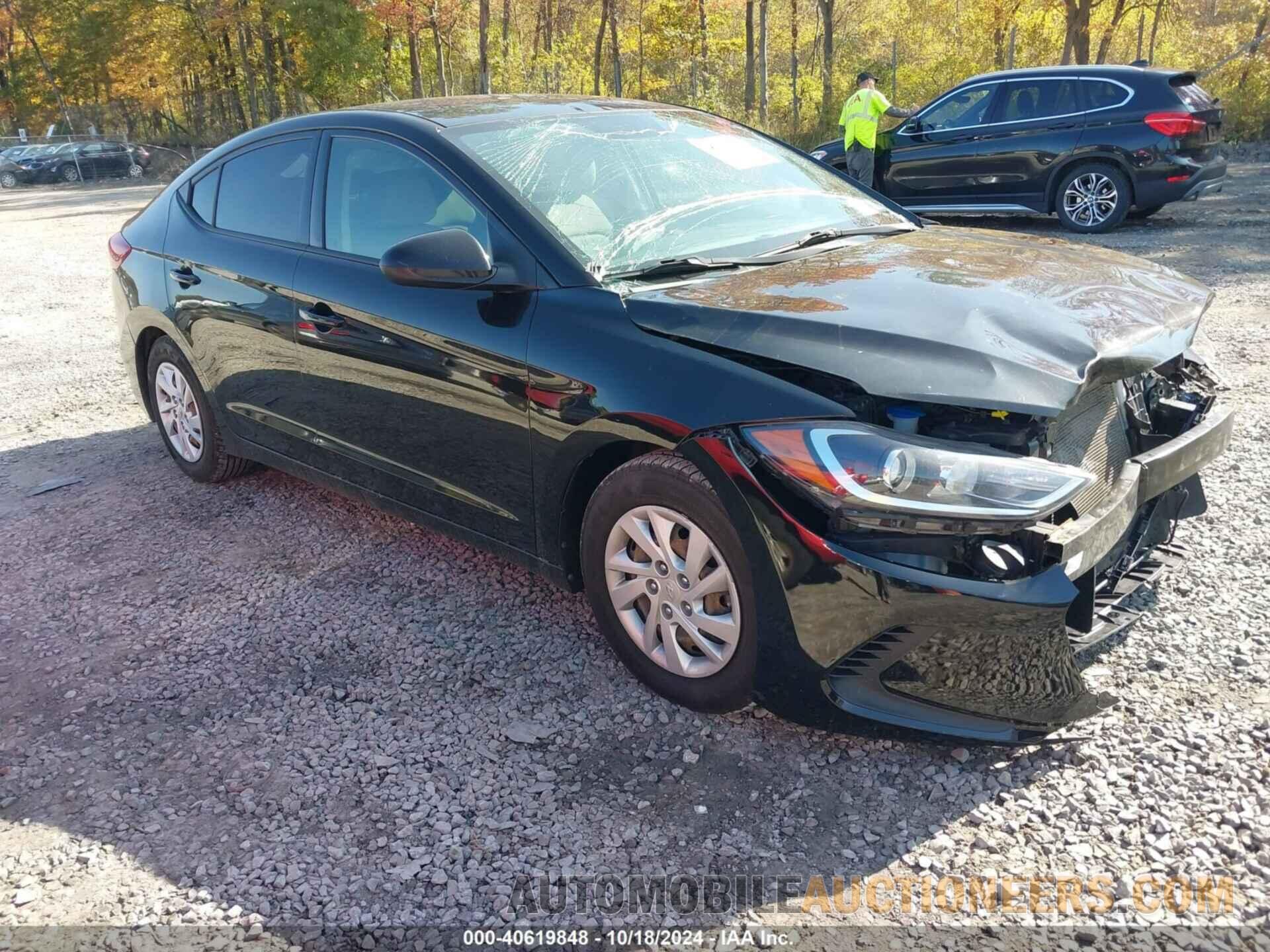 5NPD74LF4JH351373 HYUNDAI ELANTRA 2018