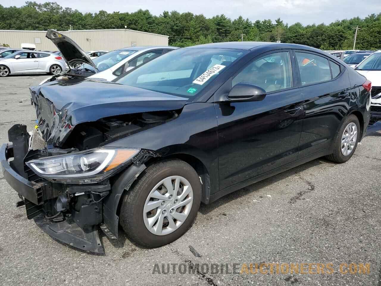 5NPD74LF4JH353608 HYUNDAI ELANTRA 2018