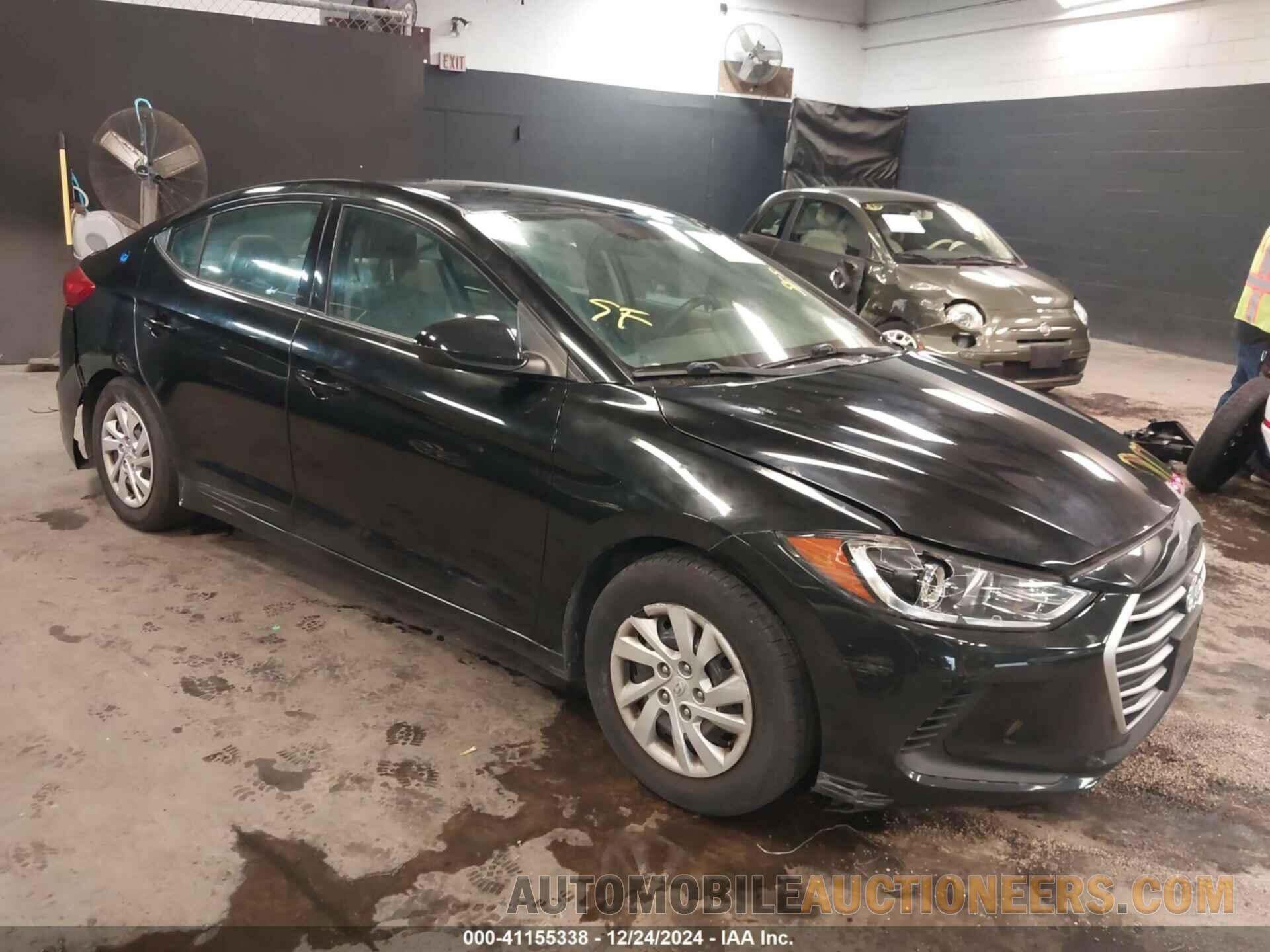 5NPD74LF4JH355908 HYUNDAI ELANTRA 2018