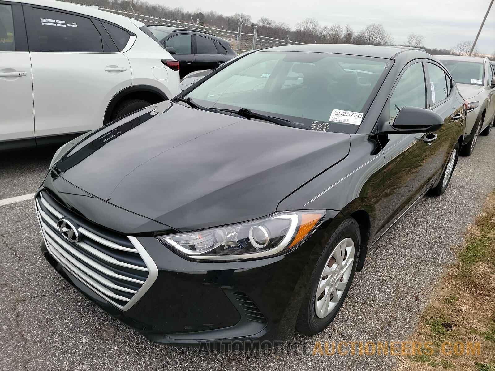 5NPD74LF4JH358176 Hyundai Elantra SE 2018