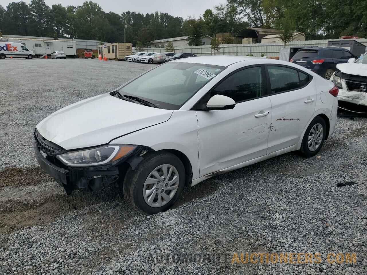 5NPD74LF4JH365077 HYUNDAI ELANTRA 2018