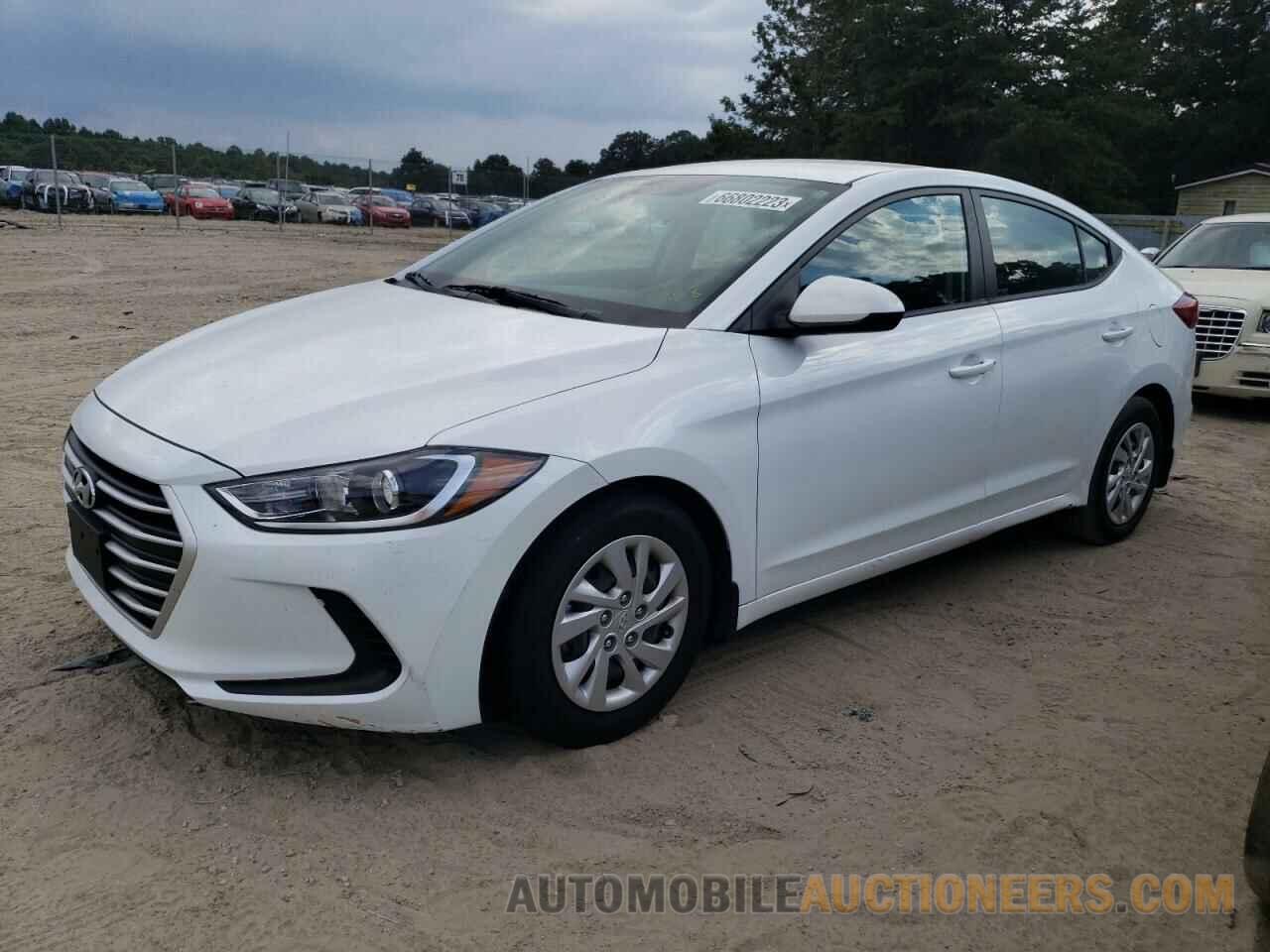 5NPD74LF4JH367184 HYUNDAI ELANTRA 2018