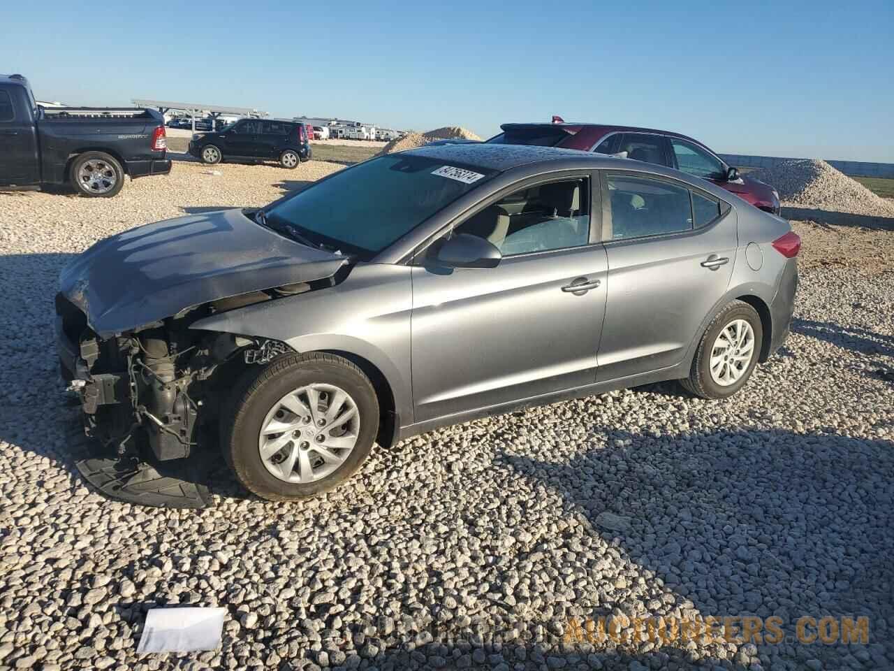 5NPD74LF4JH373227 HYUNDAI ELANTRA 2018