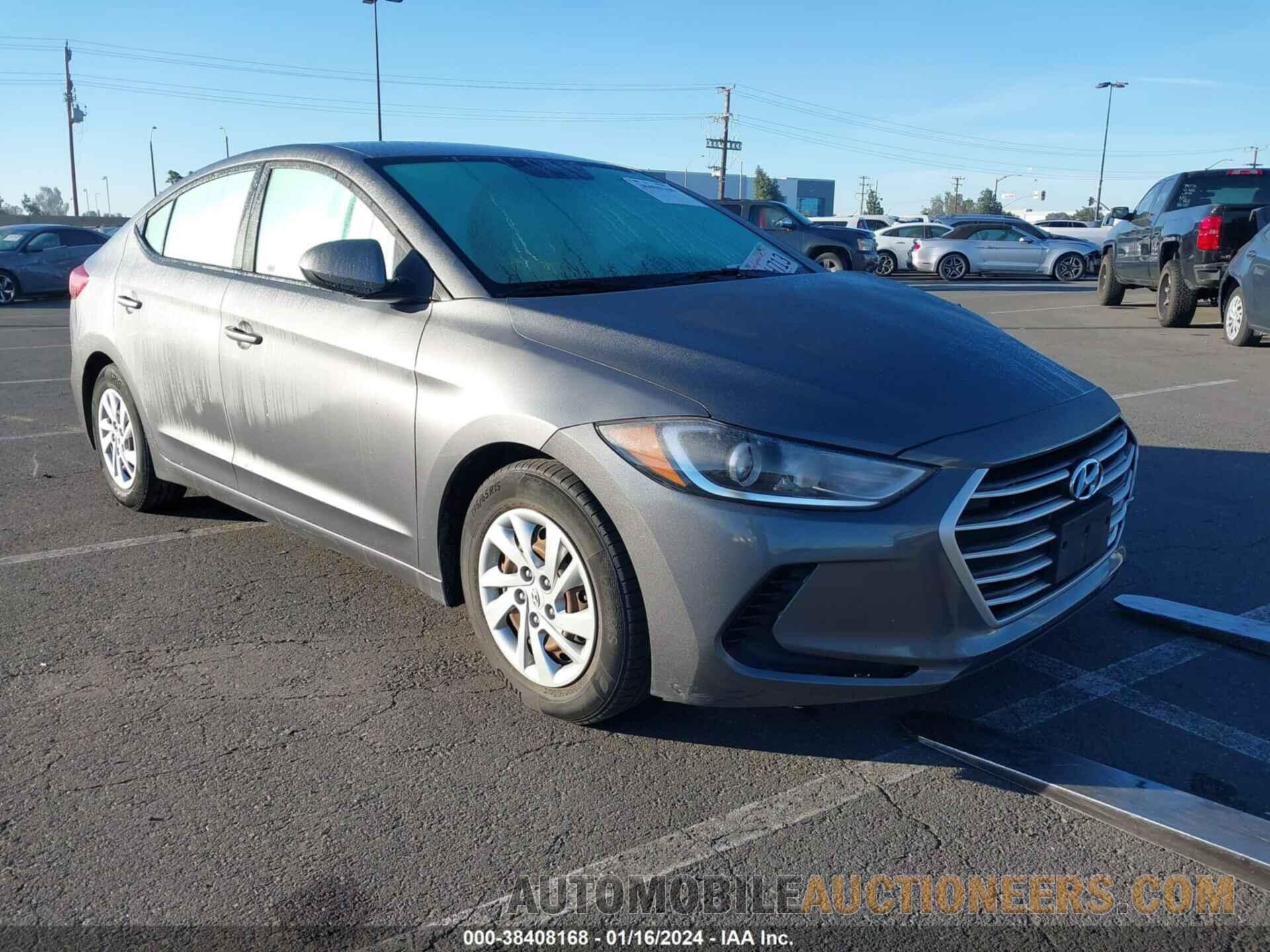 5NPD74LF4JH377018 HYUNDAI ELANTRA 2018