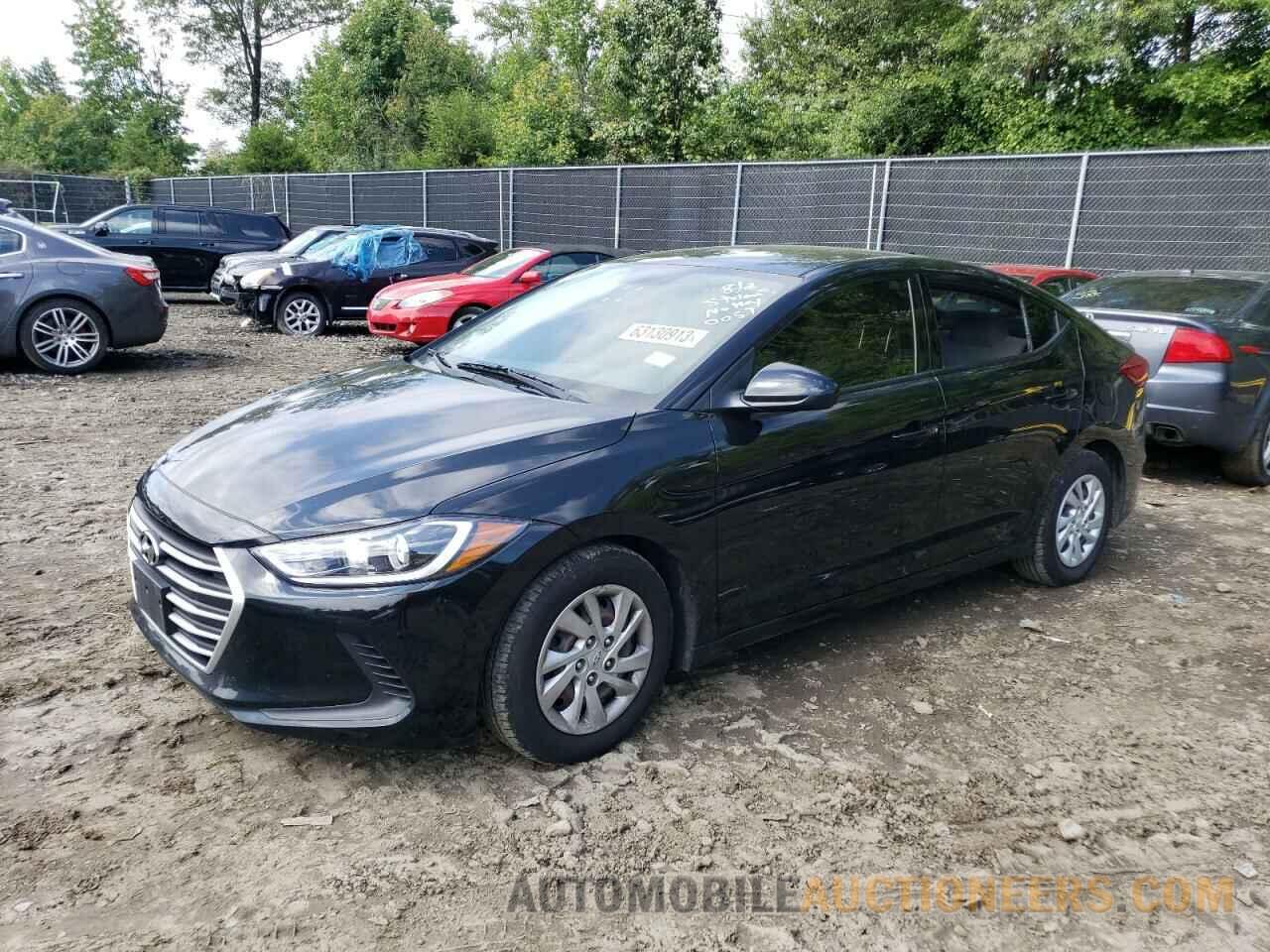 5NPD74LF4JH377942 HYUNDAI ELANTRA 2018