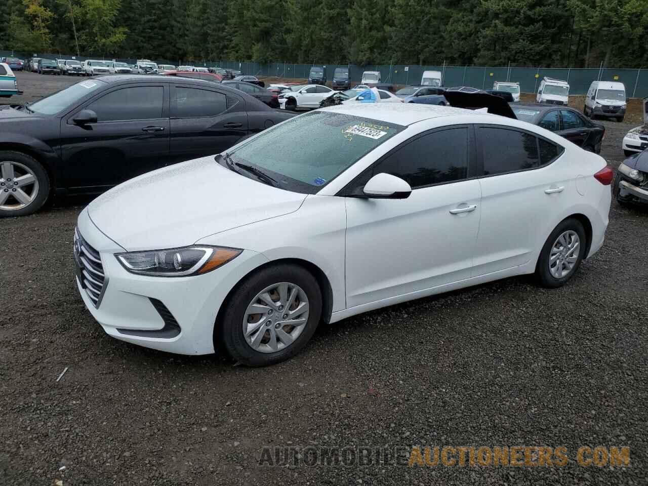 5NPD74LF4JH378119 HYUNDAI ELANTRA 2018