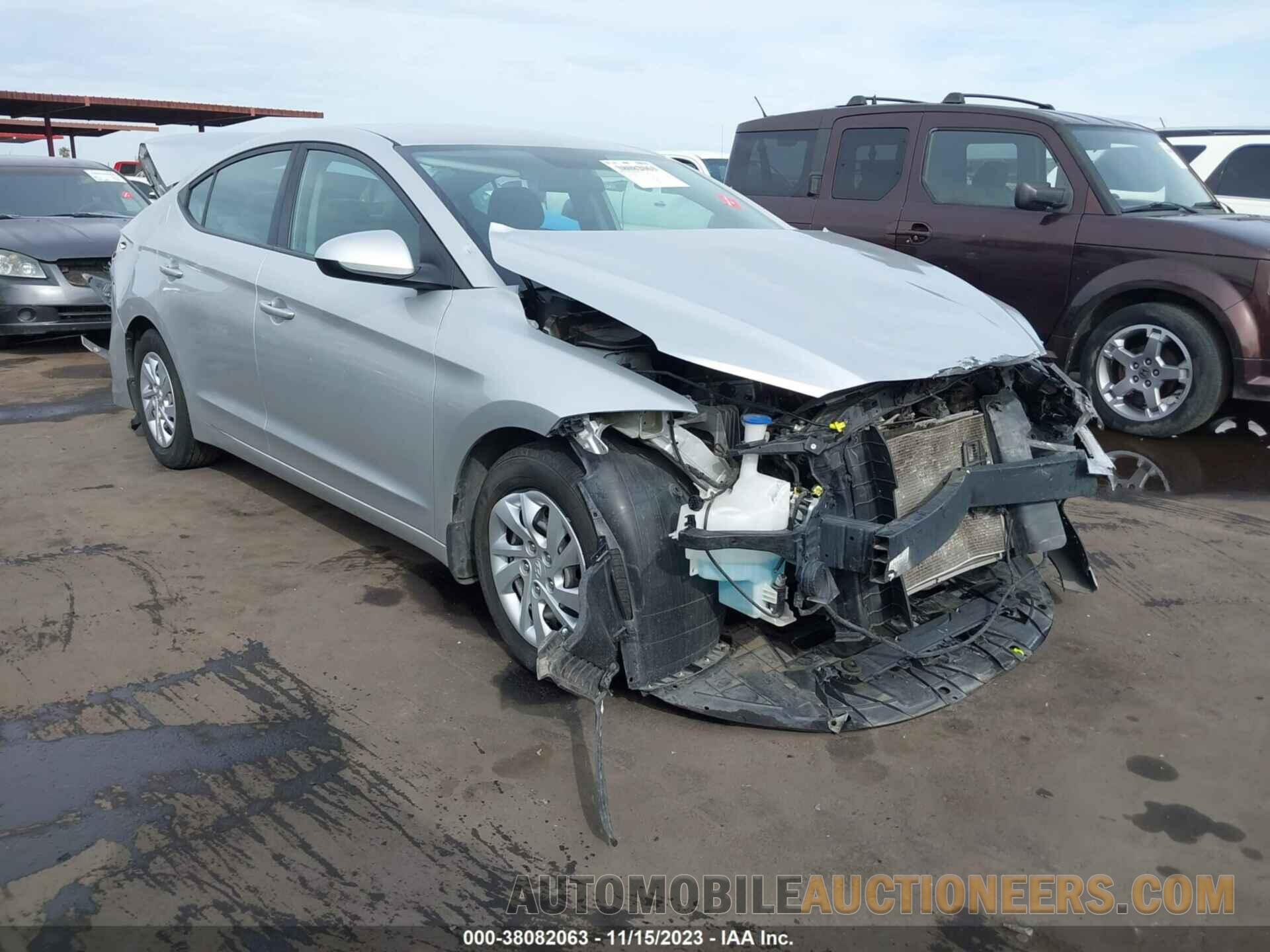 5NPD74LF4JH380663 HYUNDAI ELANTRA 2018