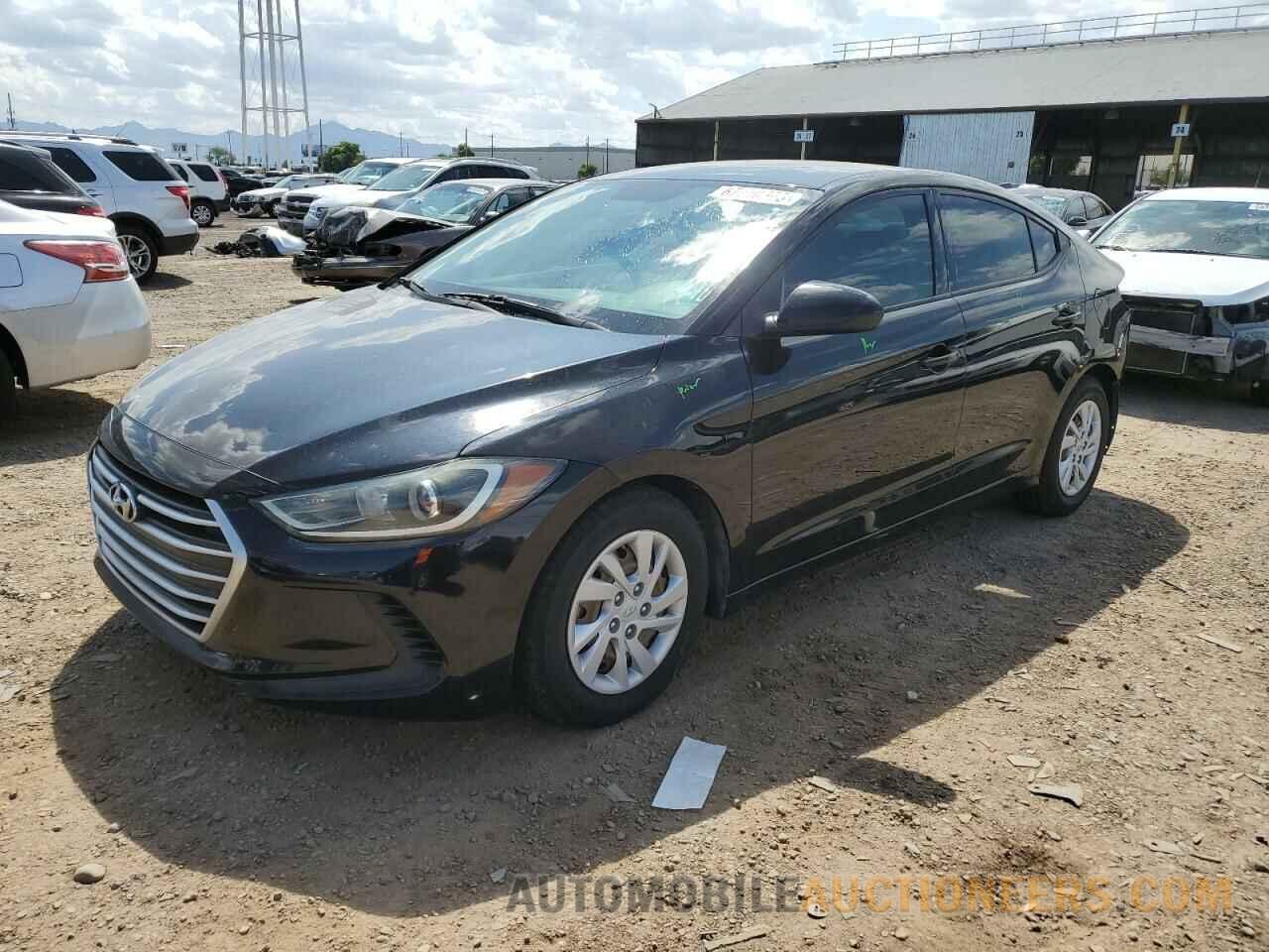 5NPD74LF4JH383482 HYUNDAI ELANTRA 2018