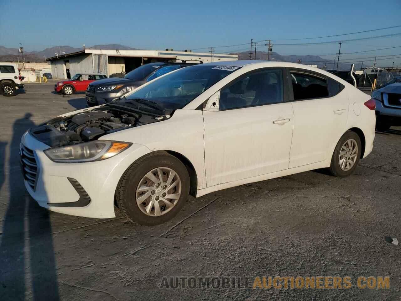 5NPD74LF4JH384549 HYUNDAI ELANTRA 2018