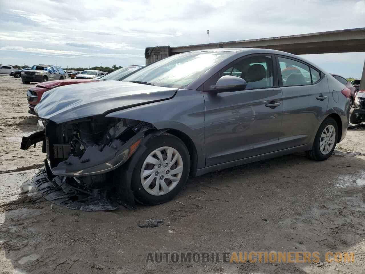 5NPD74LF4JH384731 HYUNDAI ELANTRA 2018