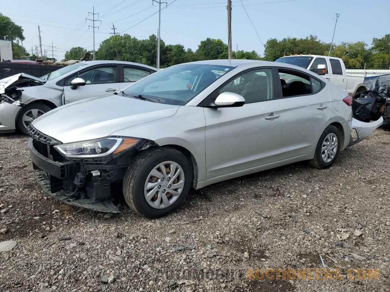 5NPD74LF4JH385359 HYUNDAI ELANTRA 2018