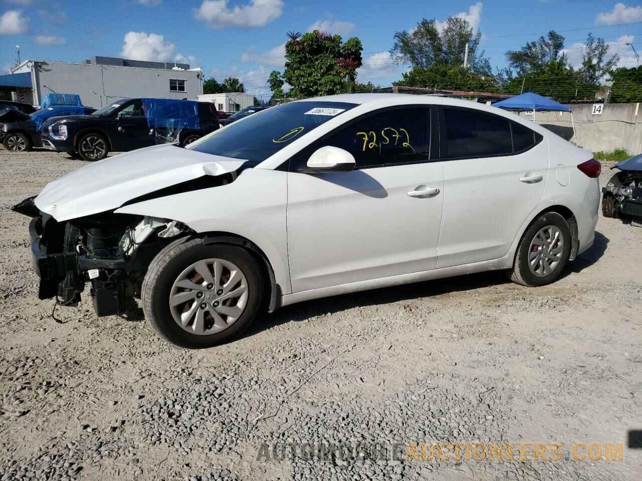 5NPD74LF4JH387757 HYUNDAI ELANTRA 2018