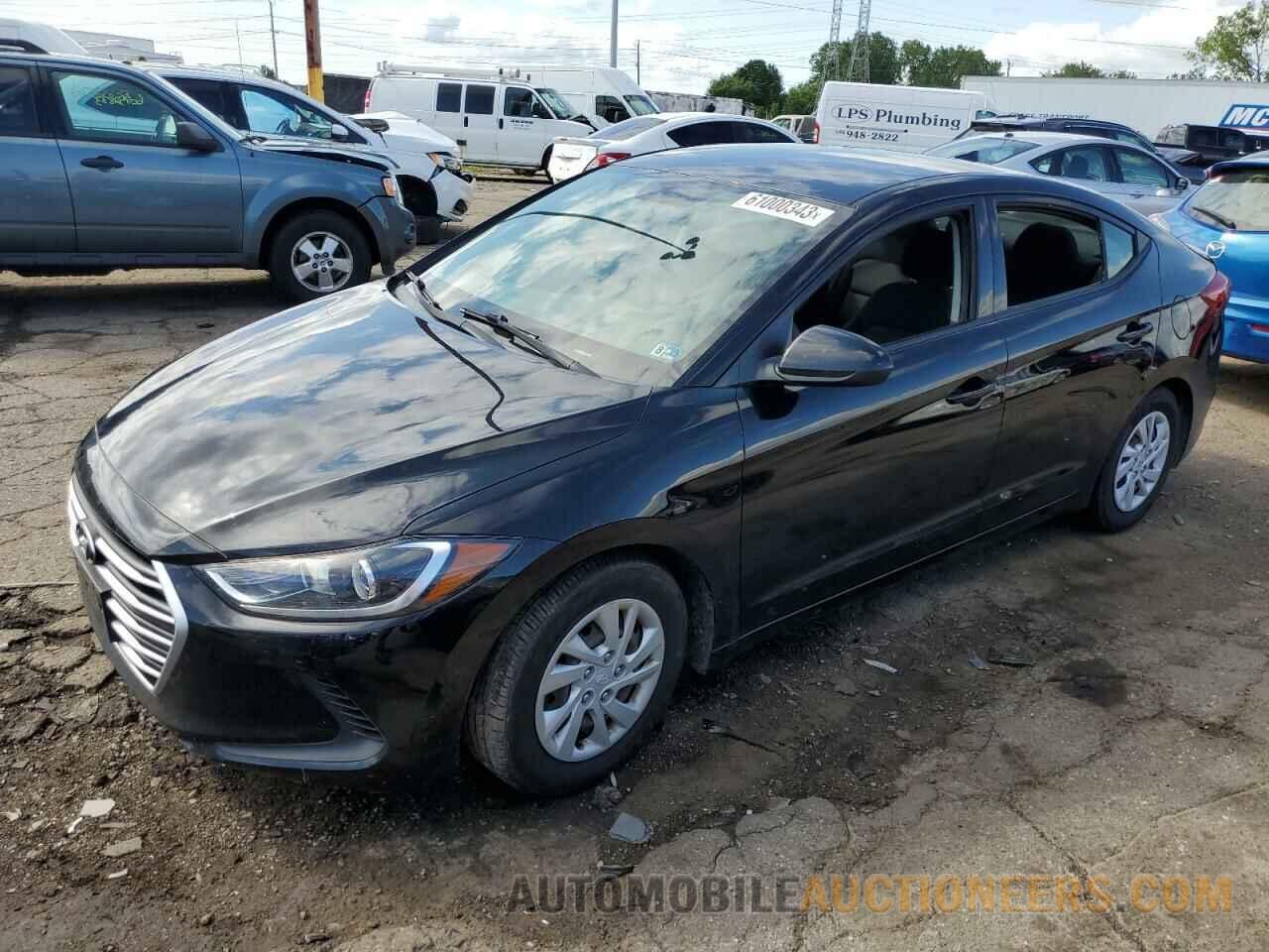 5NPD74LF4JH388598 HYUNDAI ELANTRA 2018