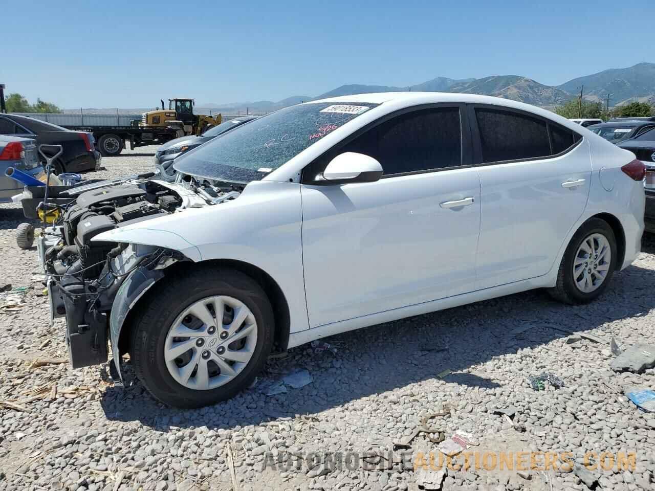 5NPD74LF4JH390108 HYUNDAI ELANTRA 2018