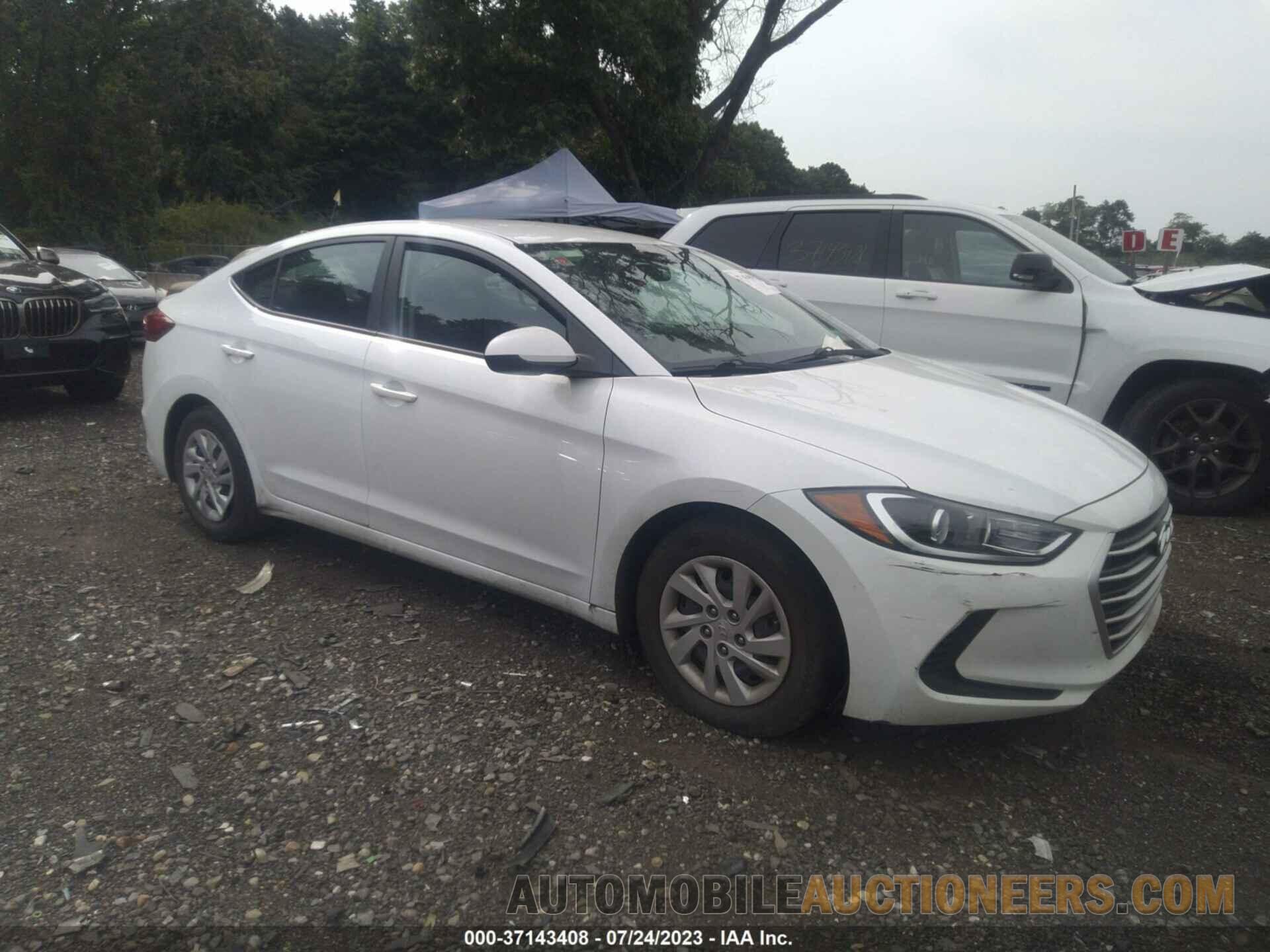 5NPD74LF4JH391243 HYUNDAI ELANTRA 2018