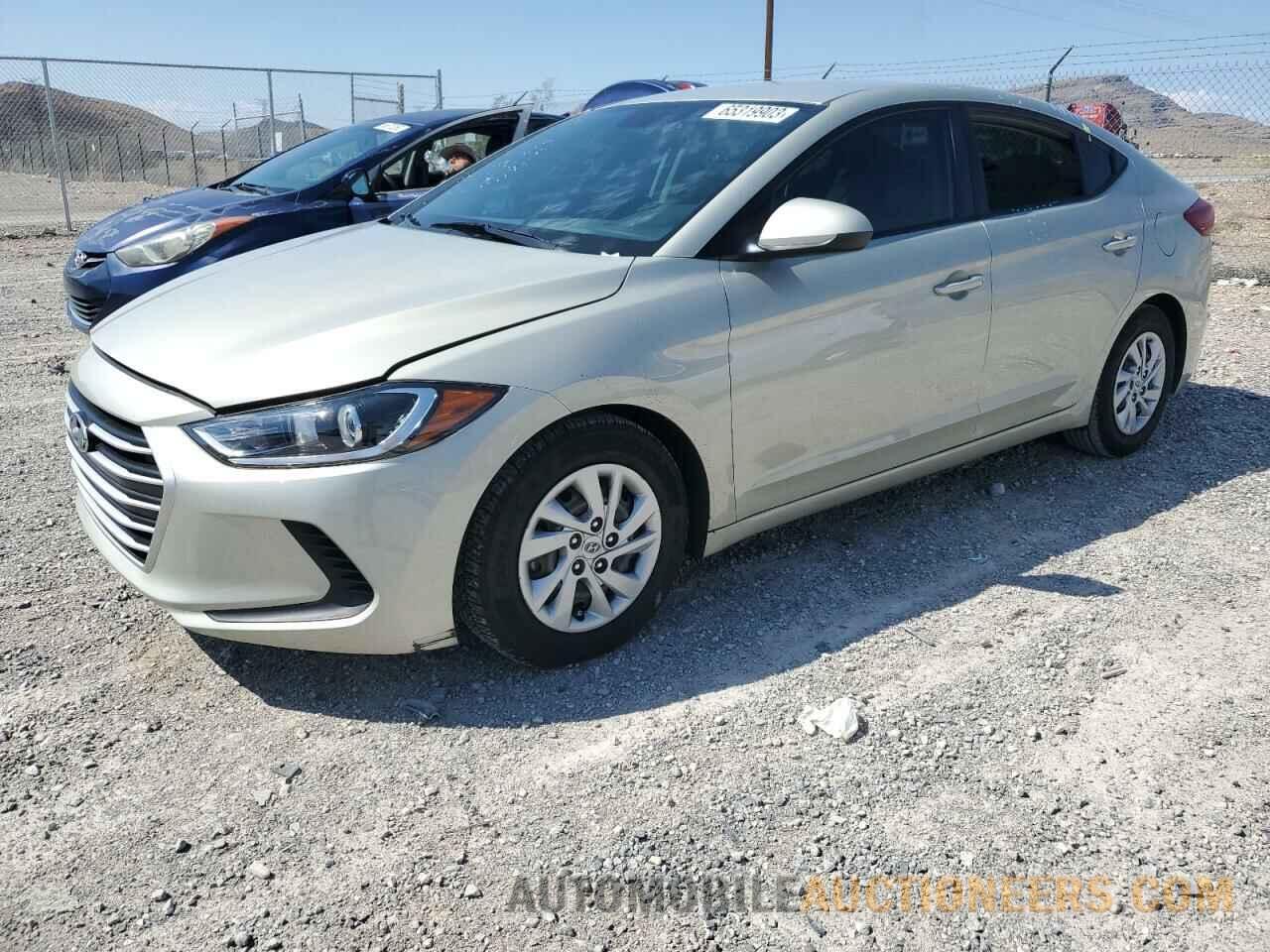 5NPD74LF4JH392523 HYUNDAI ELANTRA 2018