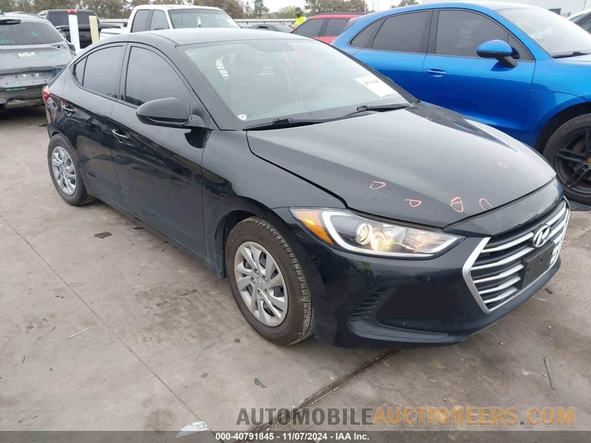 5NPD74LF4JH393462 HYUNDAI ELANTRA 2018