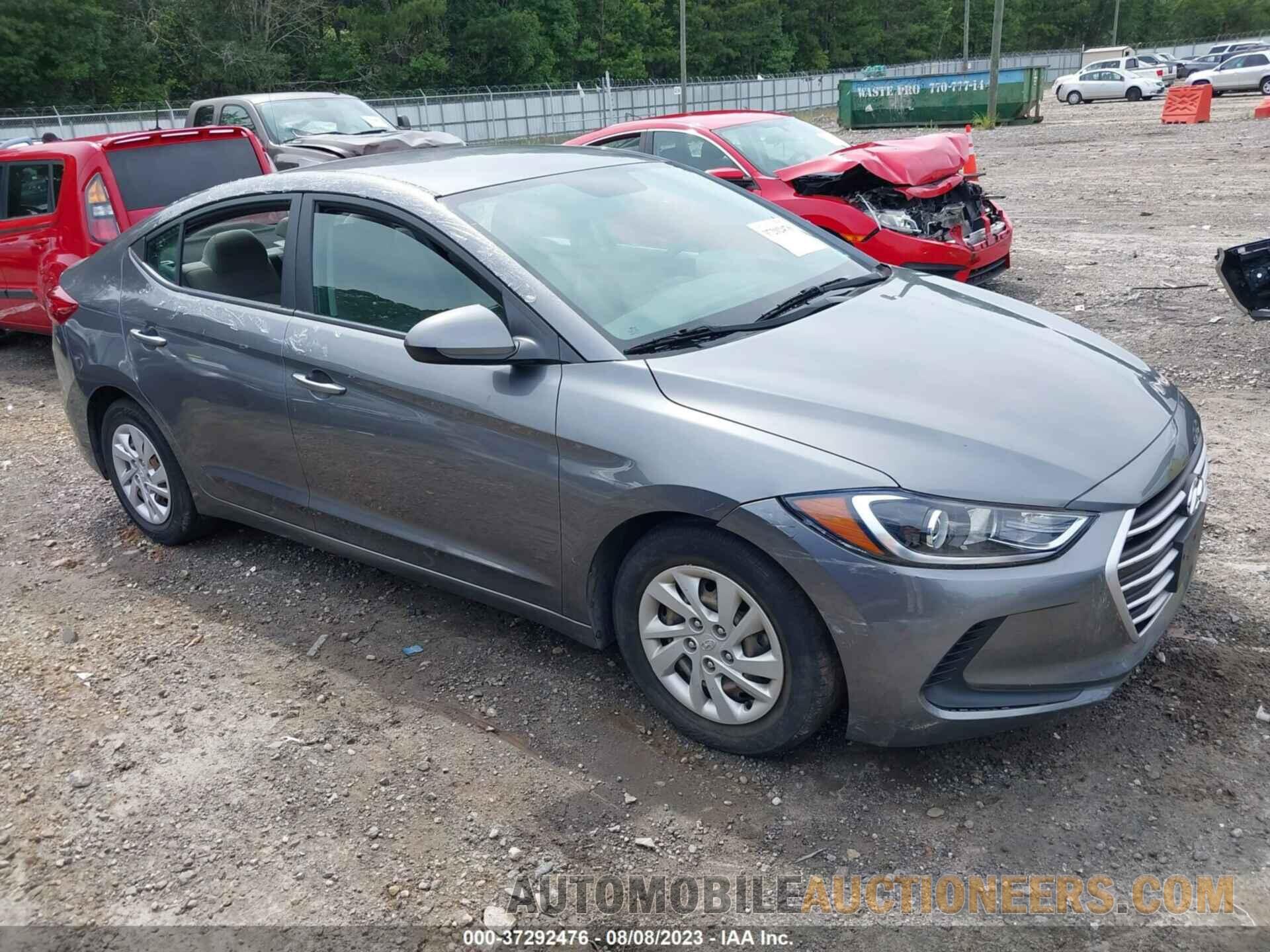 5NPD74LF4JH393686 HYUNDAI ELANTRA 2018