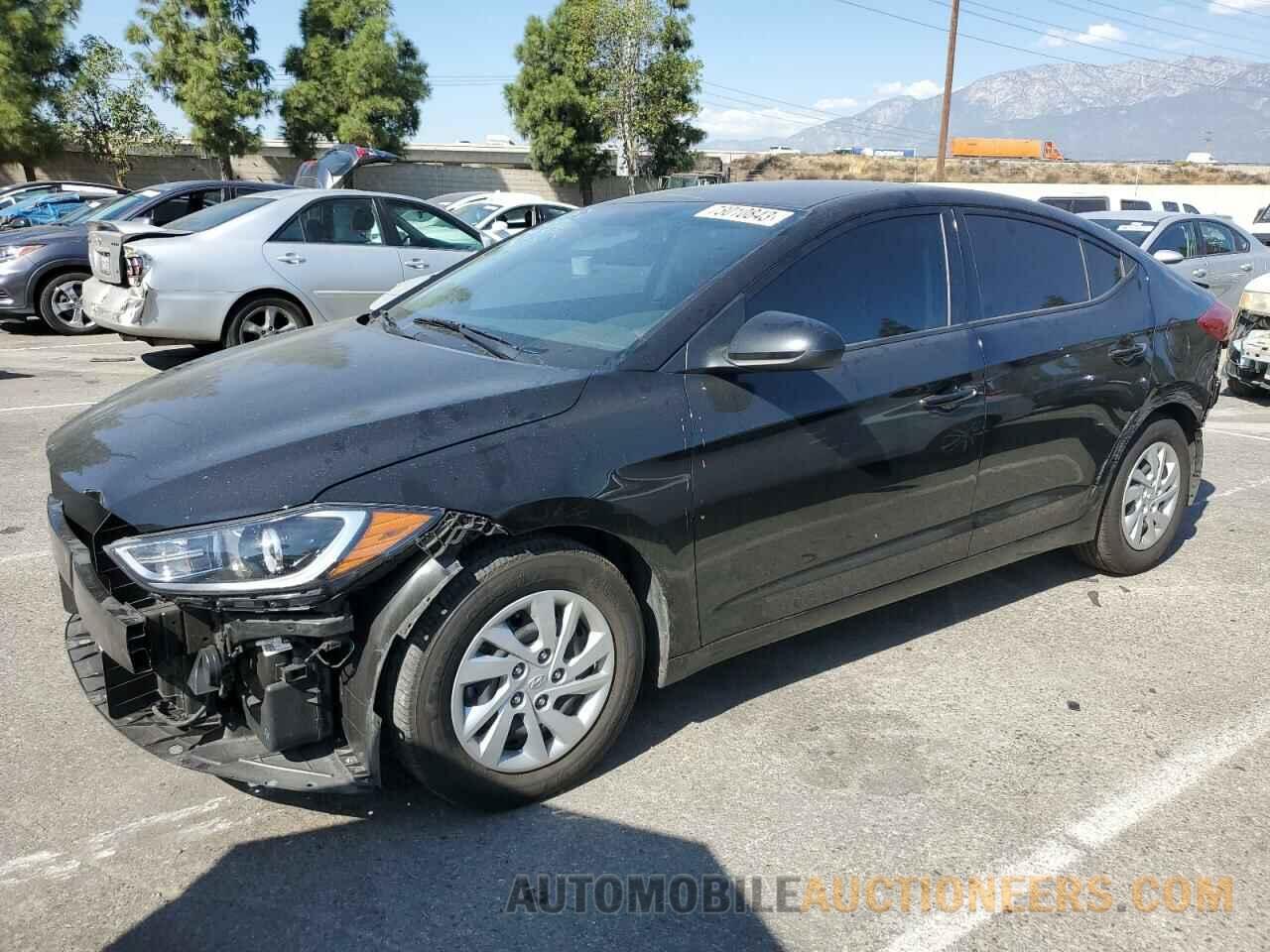 5NPD74LF4JH393767 HYUNDAI ELANTRA 2018