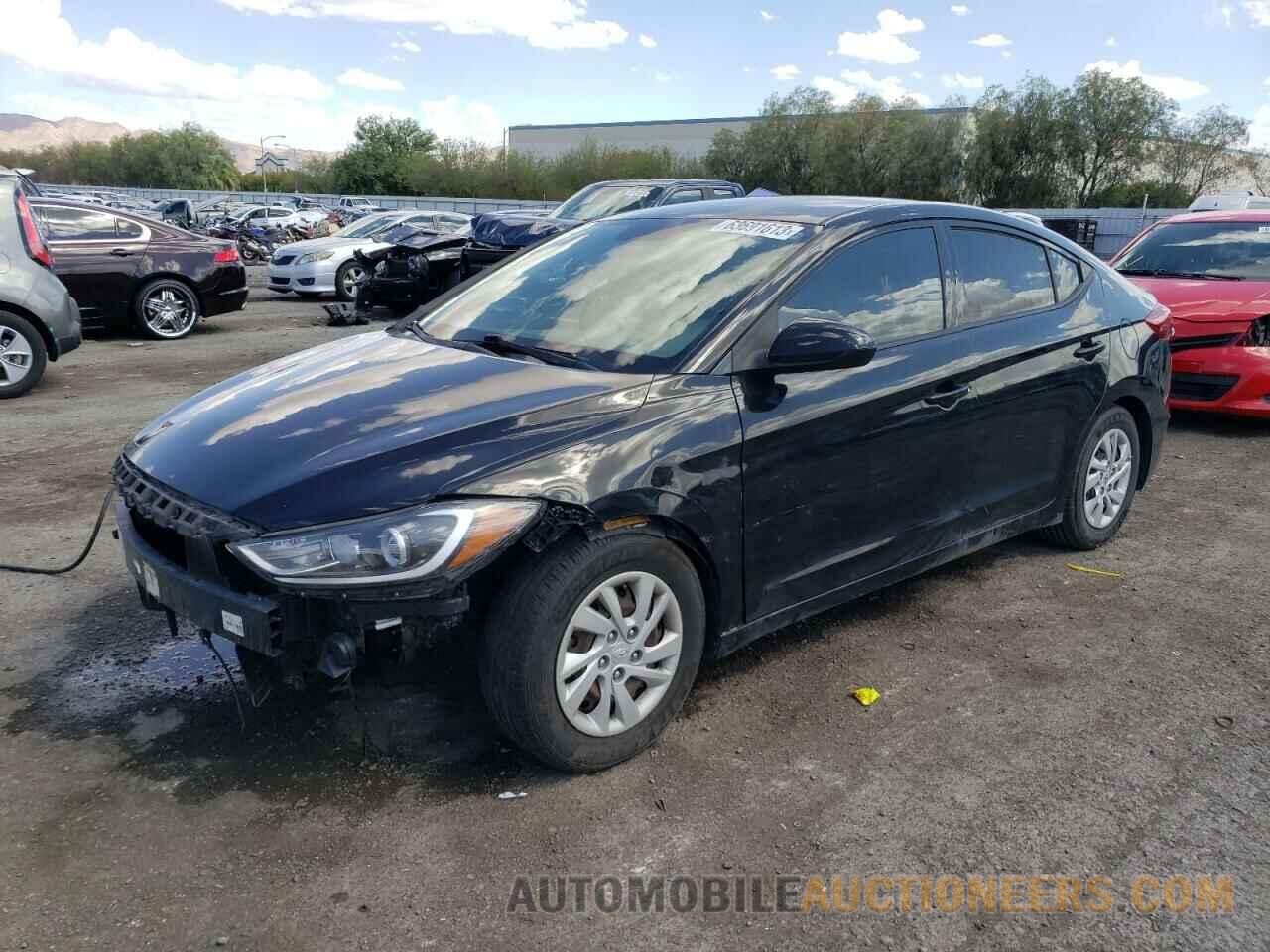 5NPD74LF4JH394238 HYUNDAI ELANTRA 2018