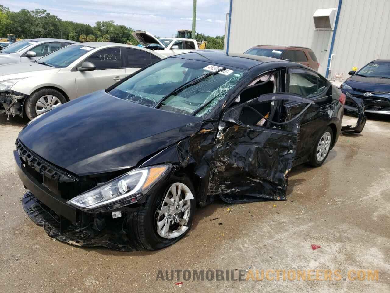 5NPD74LF4JH394434 HYUNDAI ELANTRA 2018