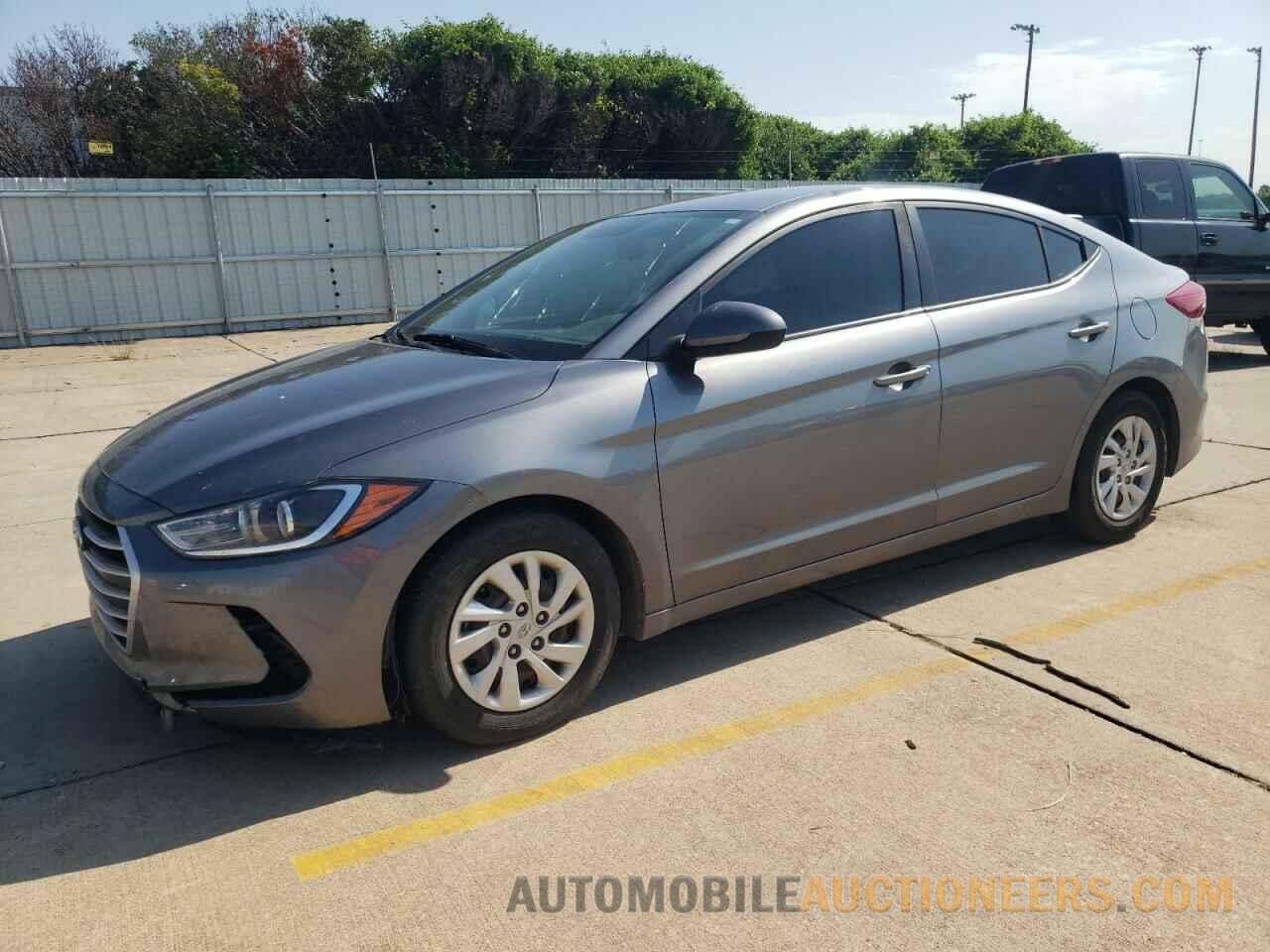 5NPD74LF4JH395681 HYUNDAI ELANTRA 2018