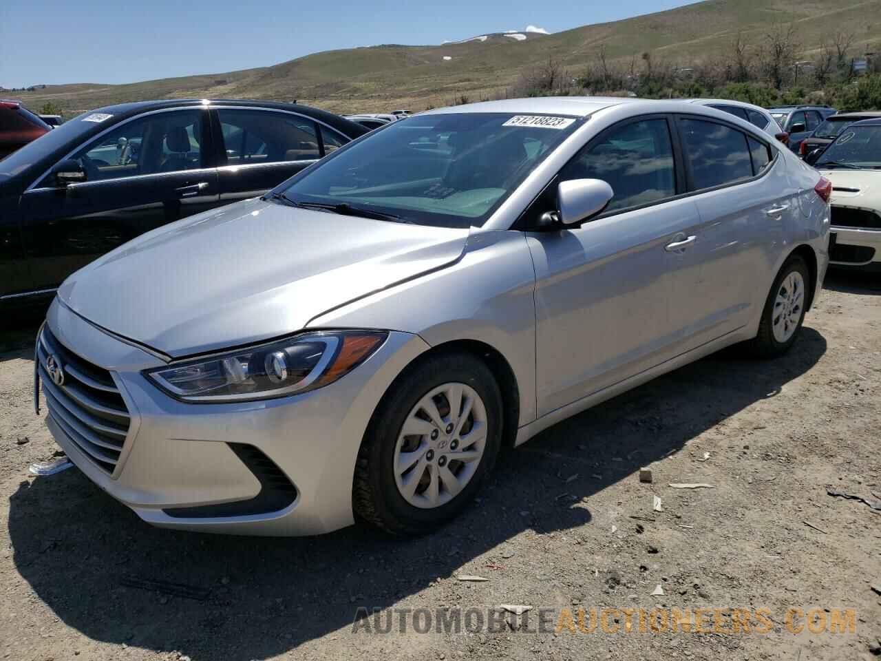 5NPD74LF4JH396118 HYUNDAI ELANTRA 2018