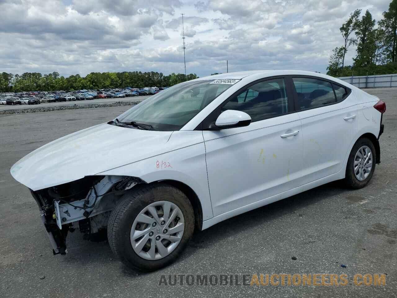 5NPD74LF4JH396801 HYUNDAI ELANTRA 2018