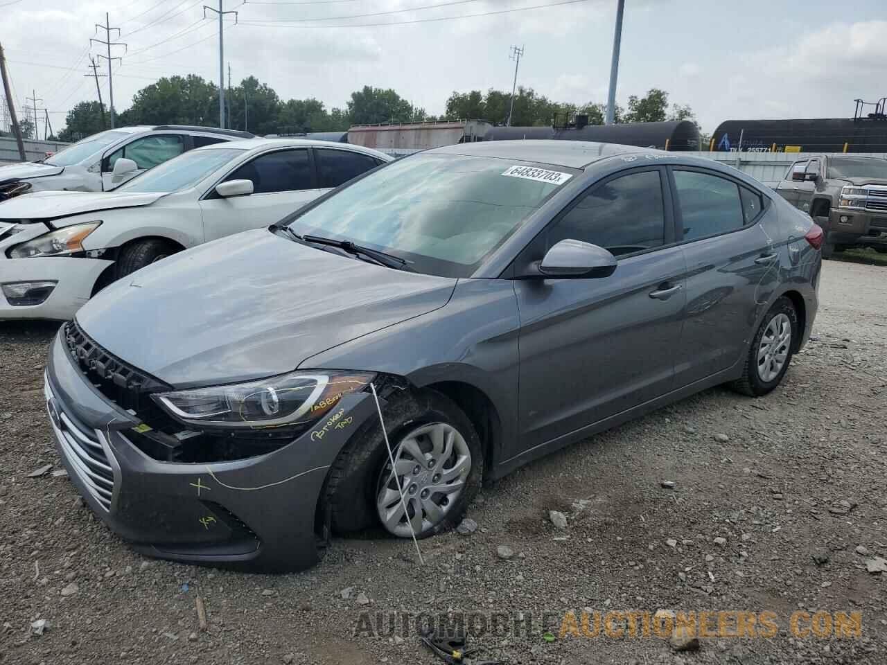 5NPD74LF4JH401754 HYUNDAI ELANTRA 2018