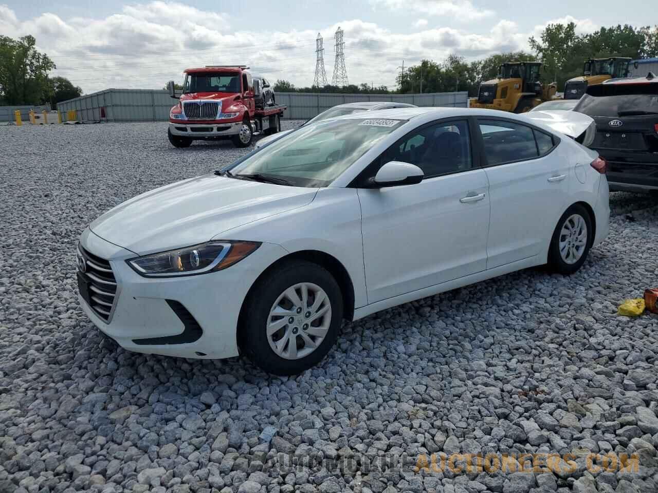 5NPD74LF4JH402581 HYUNDAI ELANTRA 2018