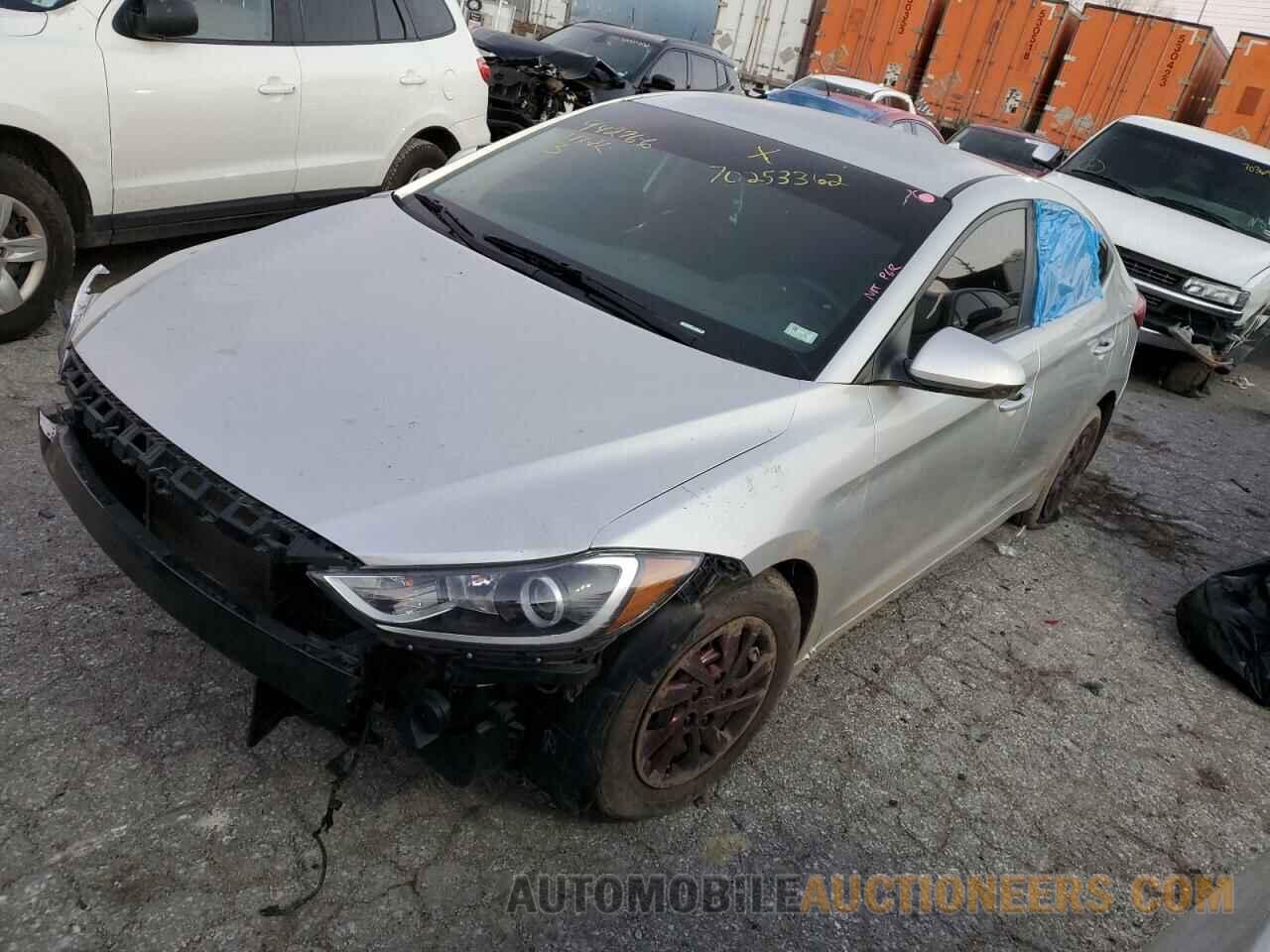 5NPD74LF4JH402872 HYUNDAI ELANTRA 2018