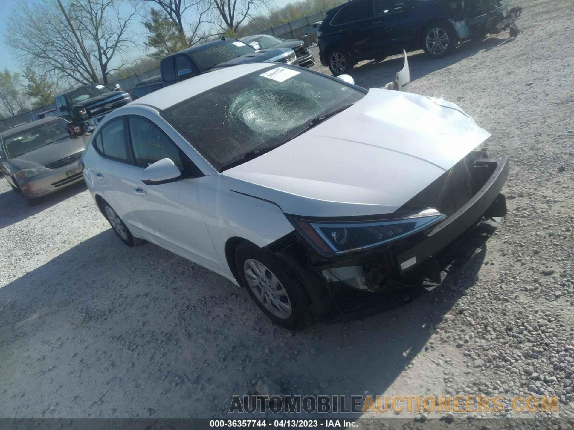 5NPD74LF4KH405367 HYUNDAI ELANTRA 2019