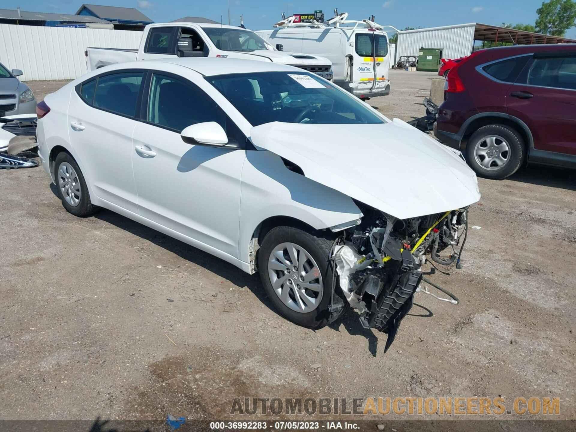 5NPD74LF4KH405384 HYUNDAI ELANTRA 2019