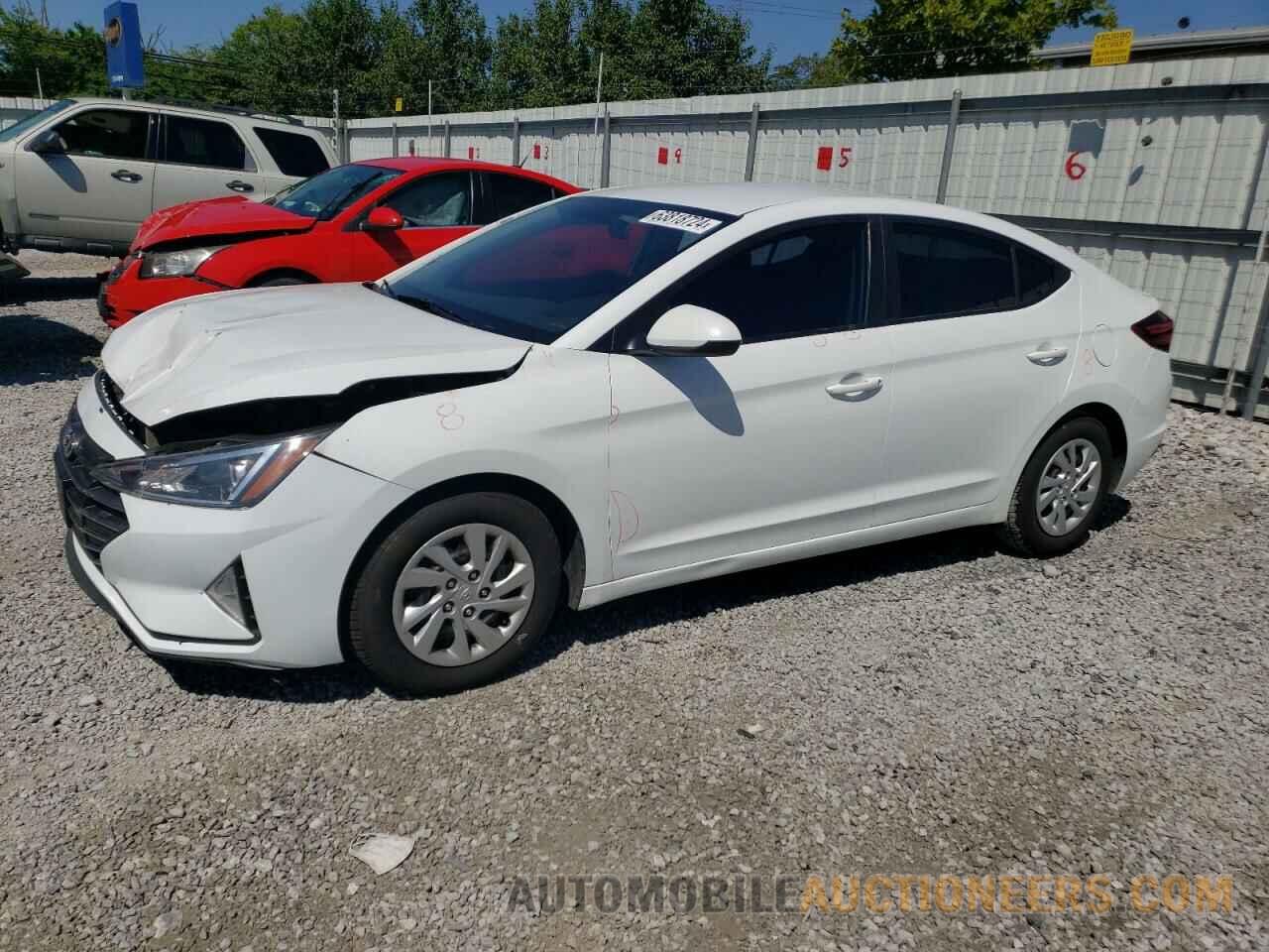 5NPD74LF4KH405904 HYUNDAI ELANTRA 2019