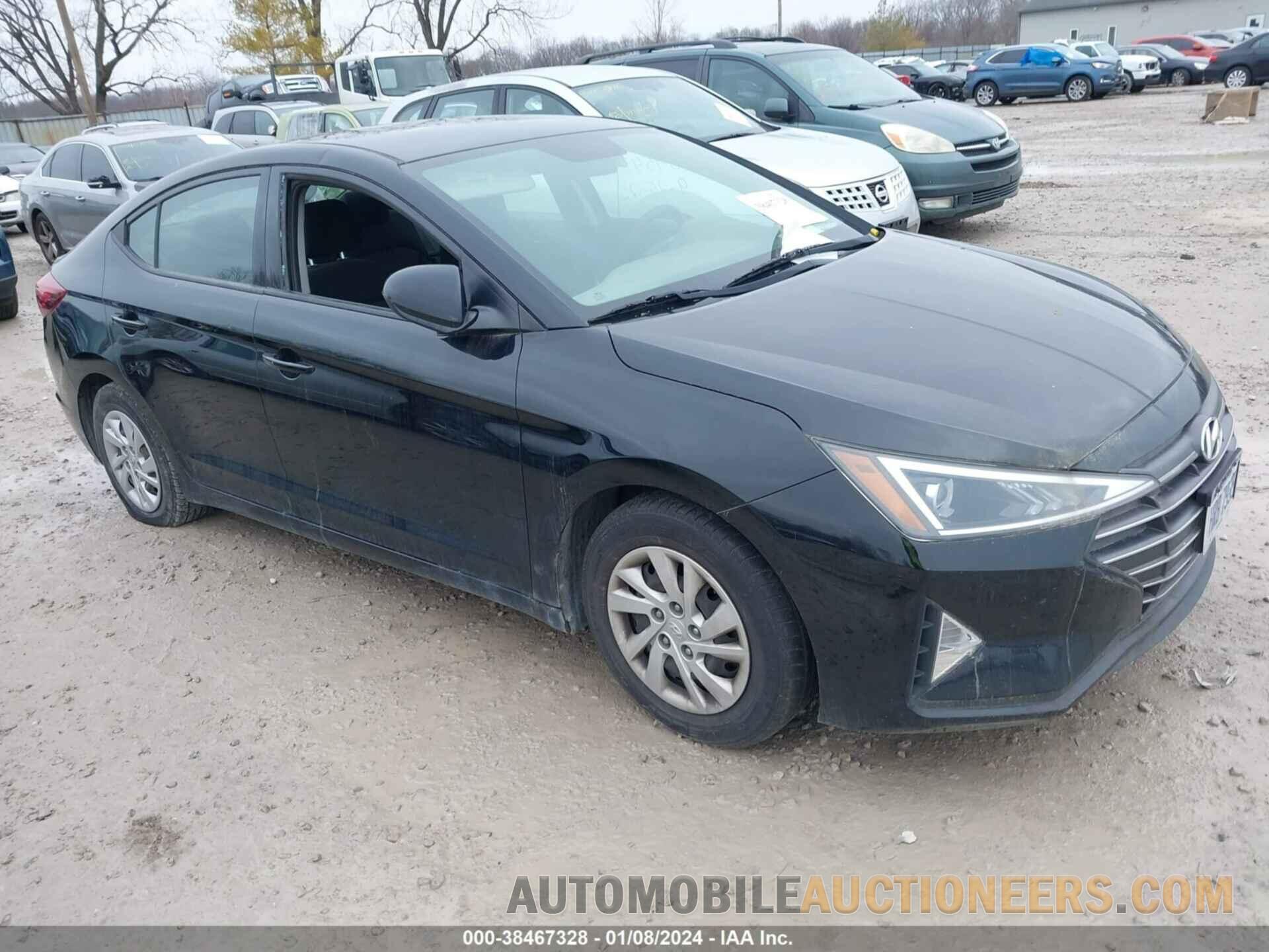 5NPD74LF4KH406504 HYUNDAI ELANTRA 2019