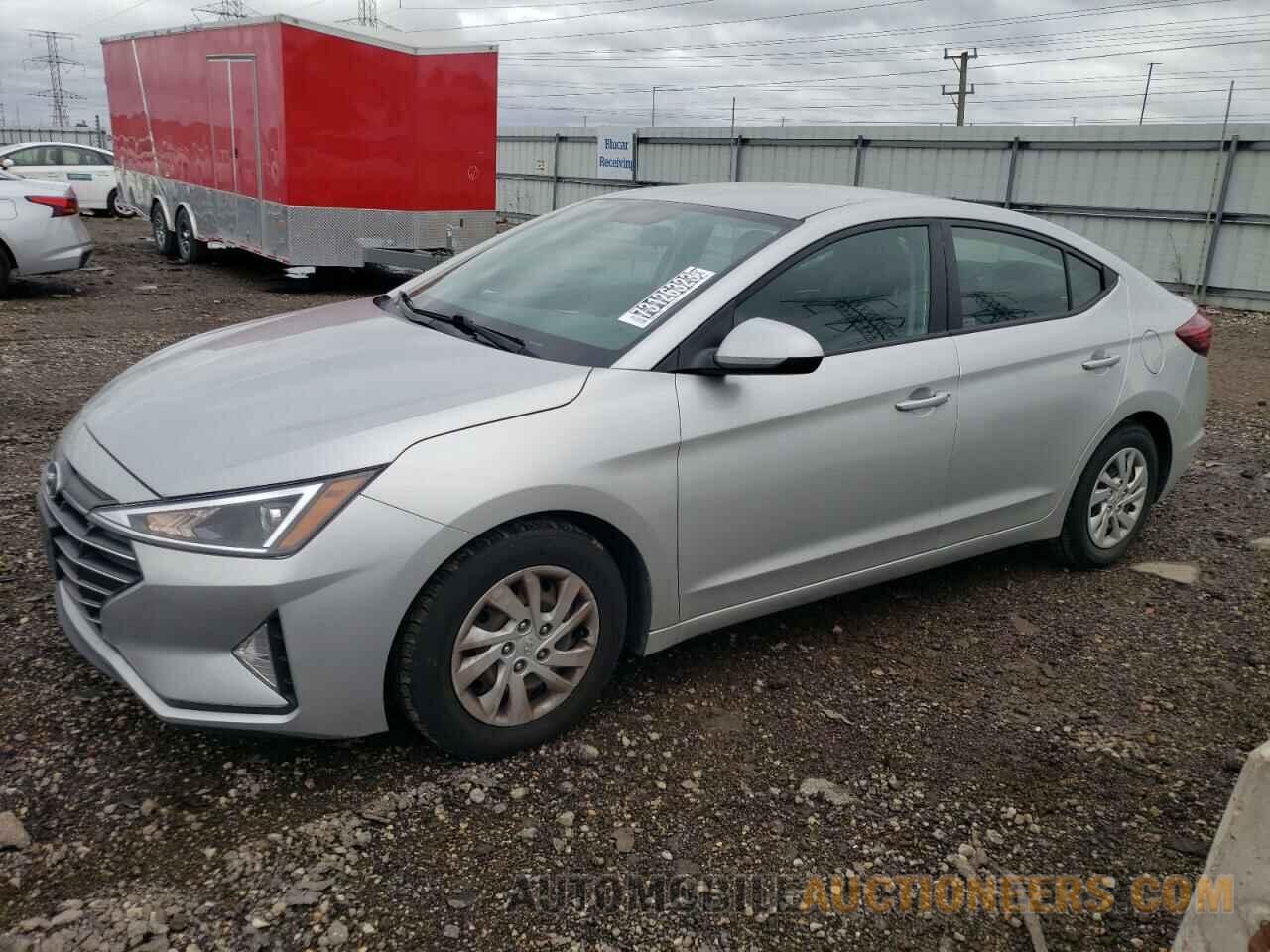 5NPD74LF4KH406566 HYUNDAI ELANTRA 2019