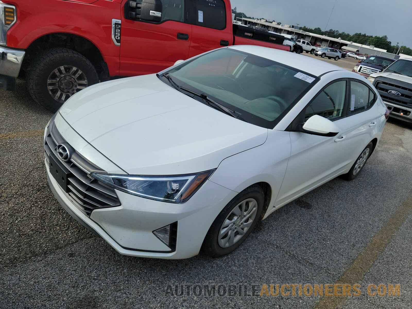 5NPD74LF4KH412920 Hyundai Elantra SE 2019