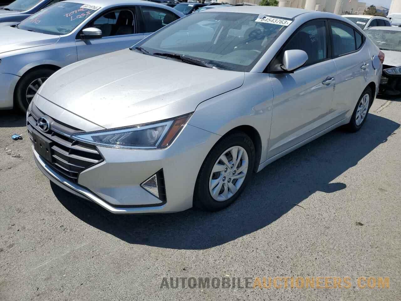 5NPD74LF4KH413825 HYUNDAI ELANTRA 2019