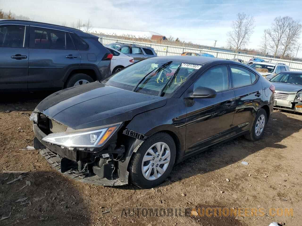 5NPD74LF4KH419205 HYUNDAI ELANTRA 2019