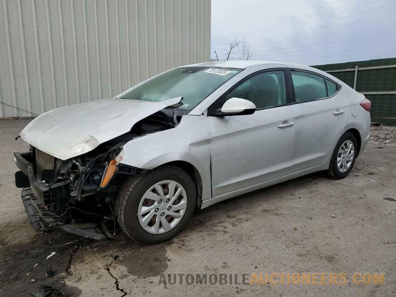 5NPD74LF4KH420063 HYUNDAI ELANTRA 2019